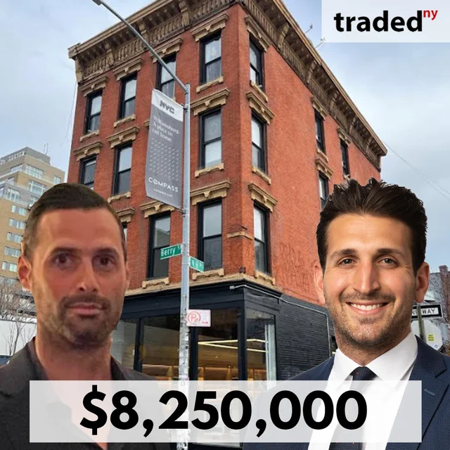 Michael Alvandi & Harry Hochman Acquire Mixed-use Property In Williamsburg, Brooklyn For $8.25M