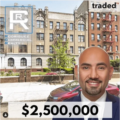 Meridian Properties Acquires 16-Unit Multifamily In Prospect Lefferts Gardens For $2.5M