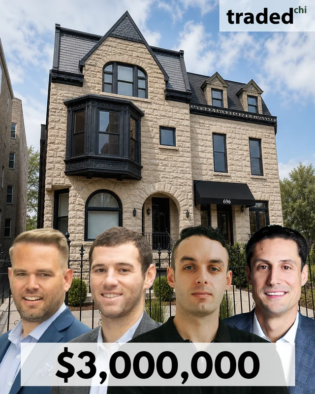 Gabe Horstick And Alec Greenberg Sell Chicago Multifamily At 618 West Wrightwood Avenue For $3M