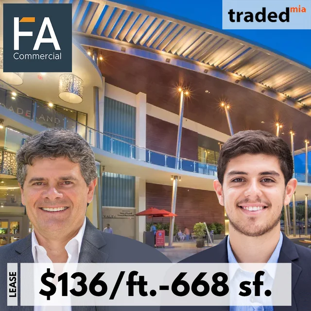 Freddo Leases New Location At Dadeland Mall Represented By FA Commercial Brokers