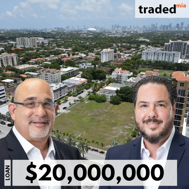 Vertix Group Provides $20M Bridge Loan For Development Site In Coral Gables