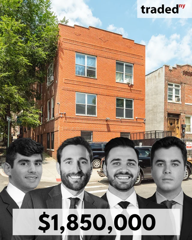 Mixed-Use Property Sold In Bronx For $1.85M With Marcus & Millichap Brokers