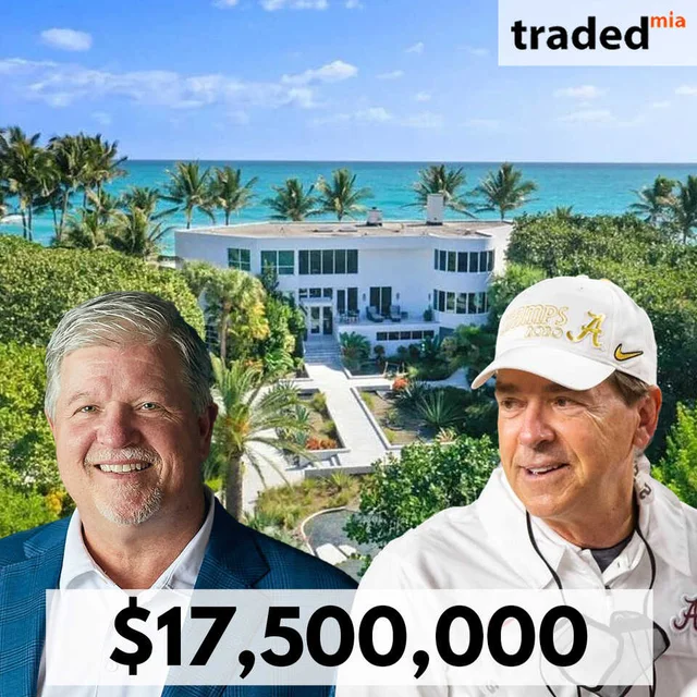 University Of Alabama Acquires Waterfront Estate In Jupiter Island For $17.5M