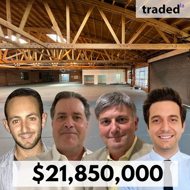 Harkham Family Acquires Industrial Property In Hollywood For $21.9M