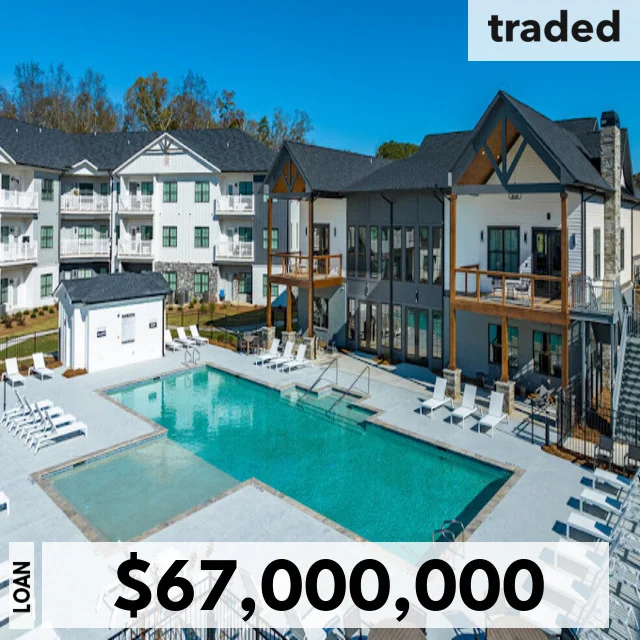 ARC Multifamily Group Refinances 420-Unit Community In Pendergrass GA For $67 Million