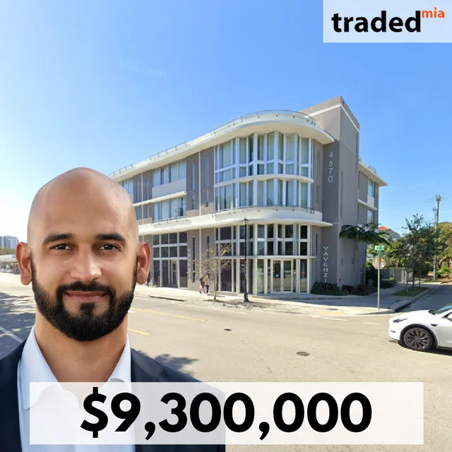 Alihan M. Yalcindag Acquires Retail Property In Miami From Harry Benitah For $9.3M