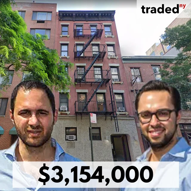 Isaac Abraham And Rami Ben-Yehuda Acquire 10-Unit Multifamily At 223 East 21st Street For $3.154M