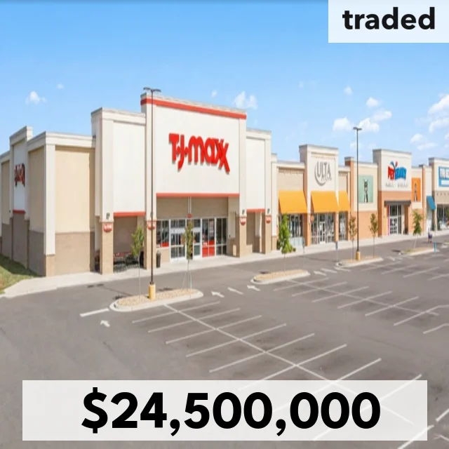 Atlantic Capital Partners Arranges $24.5 Million Sale Of Retail Power Center In Cleveland Tennessee