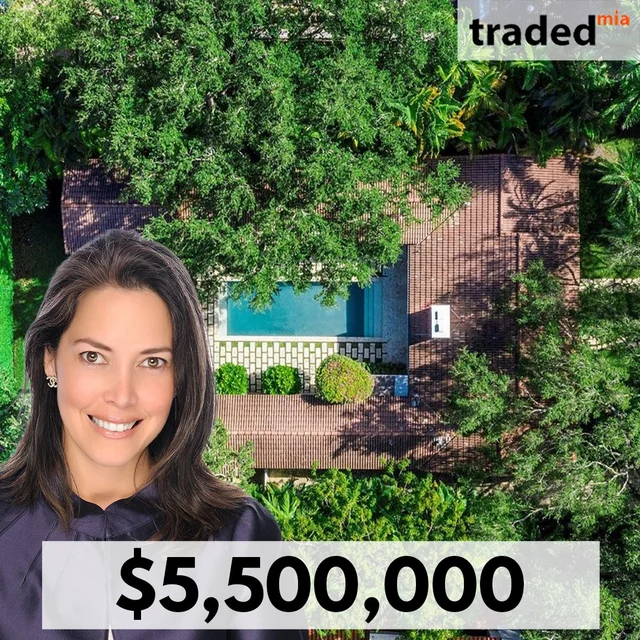 Eduardo Costantini Sells SFR In Bay Point Estates, Miami For $5.5M