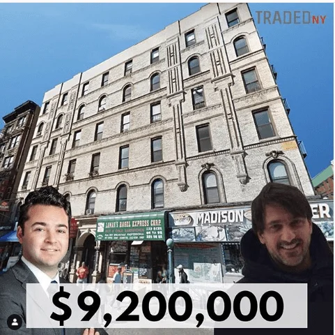 Konstadinos Stravrou Acquires Multfamily Property In Manhattan For $9.2M