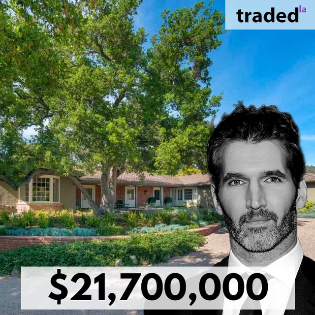 David Benioff And Amanda Peet Acquire Brentwood SFR From Lachlan Murdoch For $21.7M