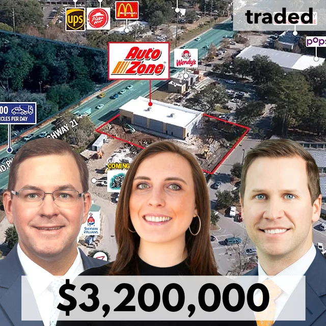 SRS Real Estate Partners Facilitates $3.2M Sale Of Retail Property In Beaufort, SC