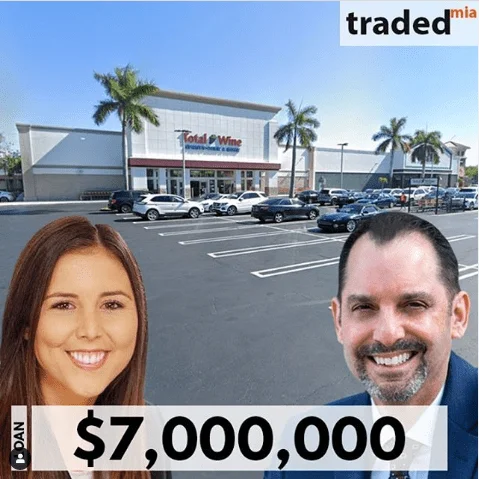 Triarch Capital Group Secures $7M Loan For Retail Property At 19905-19925 Biscayne Blvd In Aventura