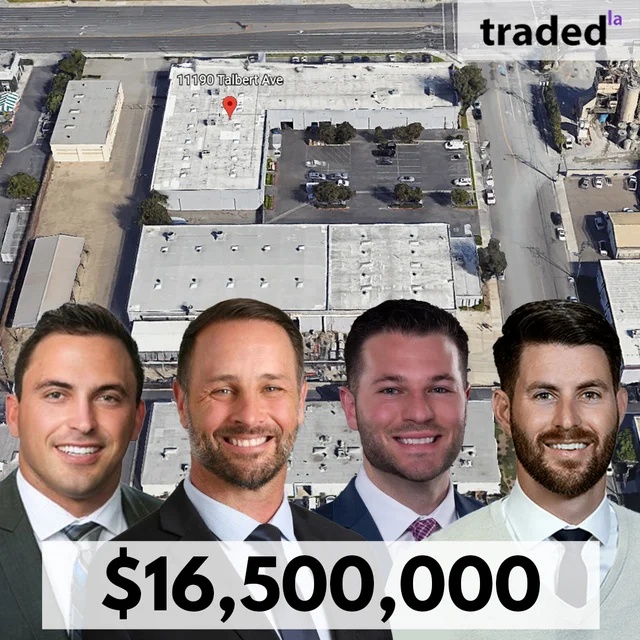 Manhattan West Real Estate Acquires Industrial Property In Fountain Valley For $16.5M