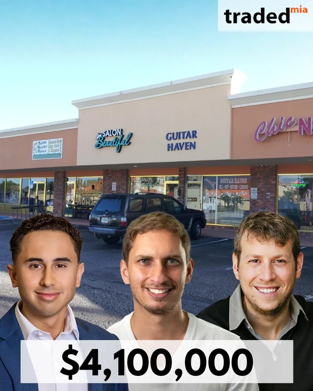 Shea Schneider And Sholom Eckhaus Acquire Retail Plaza In Indian Harbour Beach For $4.1M