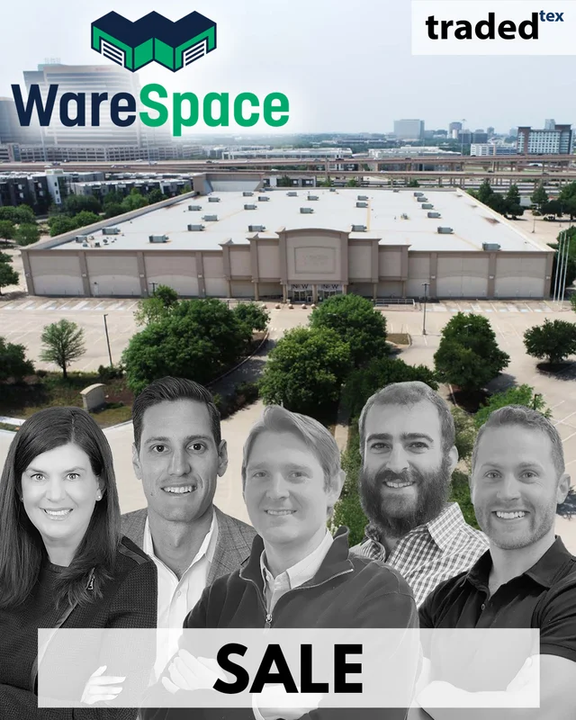 Jeff Jenkins Levi Cohen Joseph Ely Of WareSpace Acquire Retail Space In Plano For Conversion