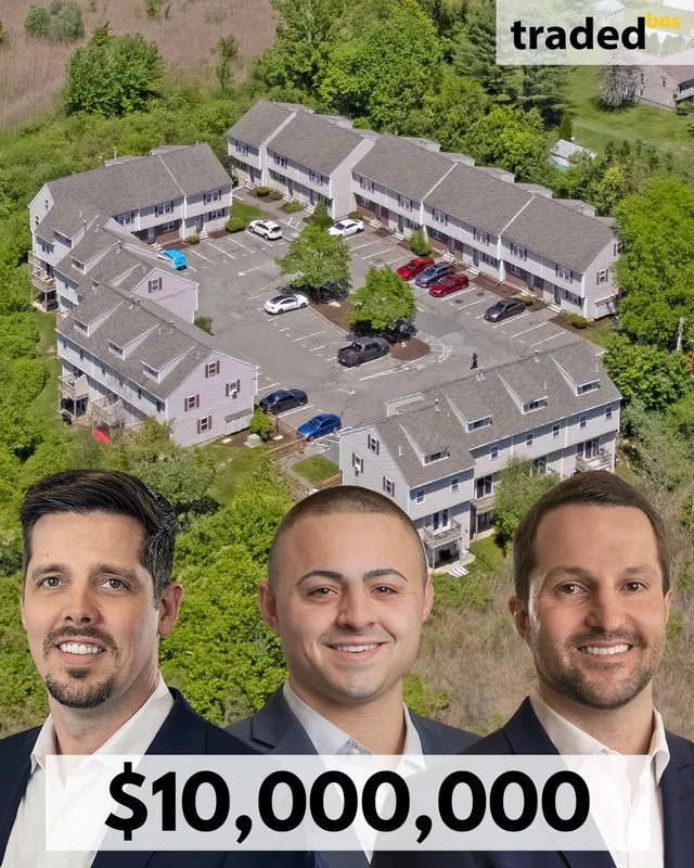 Dennis Kelleher, Stephen Girolamo & John Pentore Of Horvath & Tremblay Sell Danvers Multifamily For $10M