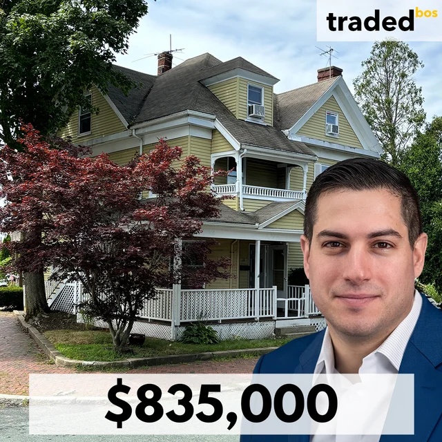Daniel Jeffery Purchases Multifamily Property At 18 Summer Street In Beverly For $835,000 With Nicholas Zolotas As Buyer's Rep