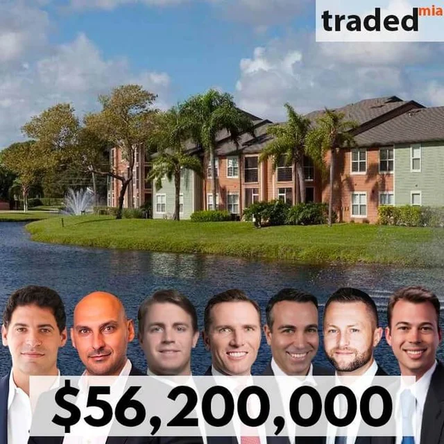 Bar Invest Group Acquires Multifamily Property In West Palm Beach For $56.2M