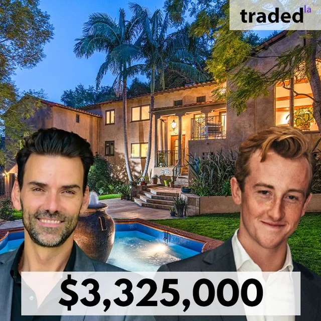 Ji Lee Acquires 5,100 SF SFR In Los Feliz For $3,325,000