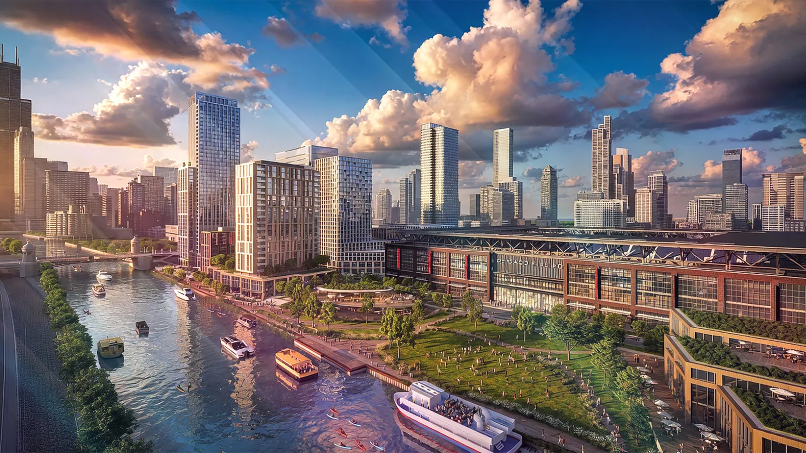 Chicago Fire Stadium Project Advances With New Permits at The 78