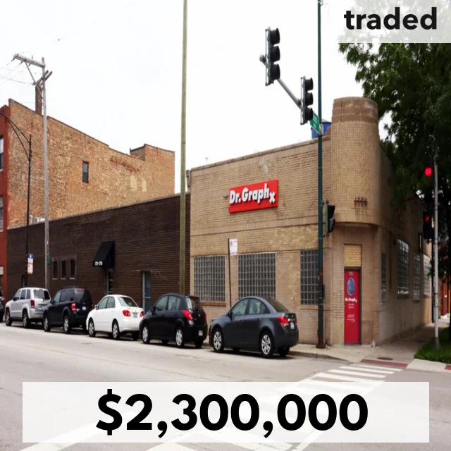 Ian Feinerman Of AT Properties Commercial Represents Buyer In $2.3M Sale At 1759 W Grand Ave