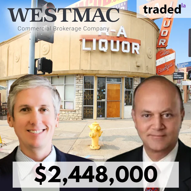 Michael Sarlo Acquires Retail Property On W. Manchester Ave. In Los Angeles For $2.4M