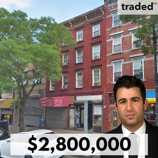 The Lipman Family Acquires Mixed-Use Property In Greenpoint, Brooklyn For $2.8M