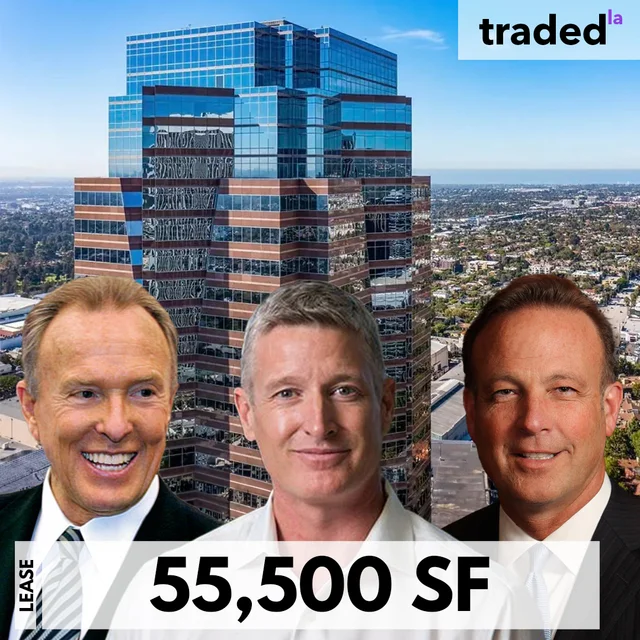 Irvine Company Leases 55,500 Square Feet To Armanino LLP And Others In Century City