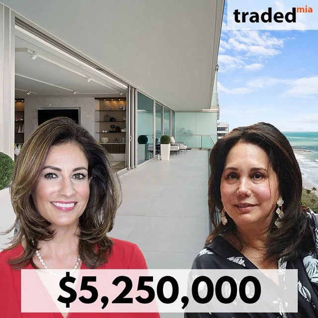 Margarita Waxman Acquires Resi Condo In Bal Harbour From Louis Silver For $5.25M