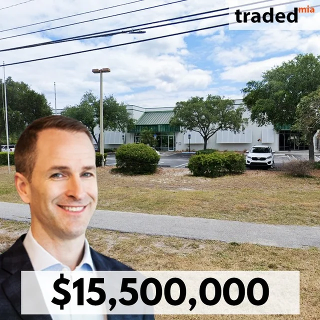 Oxford Properties Group Acquires Industrial Property In Boynton Beach For $15.5M
