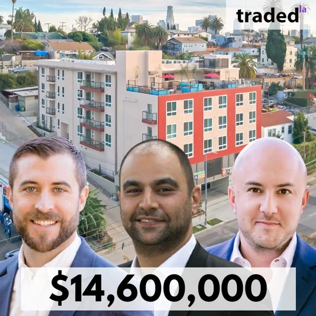 Tommy Ly Acquires 34-Unit Multifamily In Echo Park For $14.6M