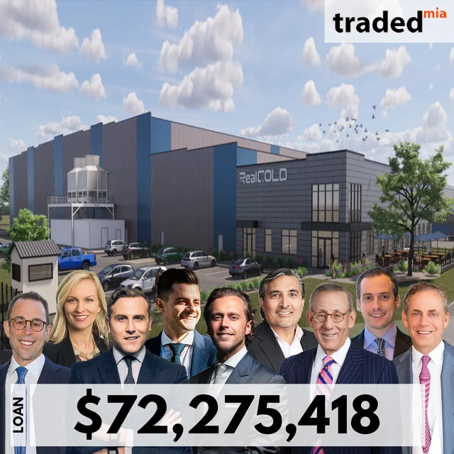 Sonny Kalsi & Abbe Borok Of BGO Provide $72.3M Construction Loan For Industrial Property In Polk City, FL