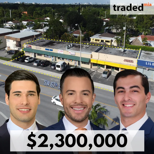 Mario Interian Acquires Retail Property From Edward & Jeanine Kassab For $2.3M In Miami