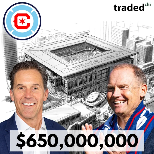 Joe Mansueto Of Chicago Fire FC Acquires Development Site In South Loop For $650 Million