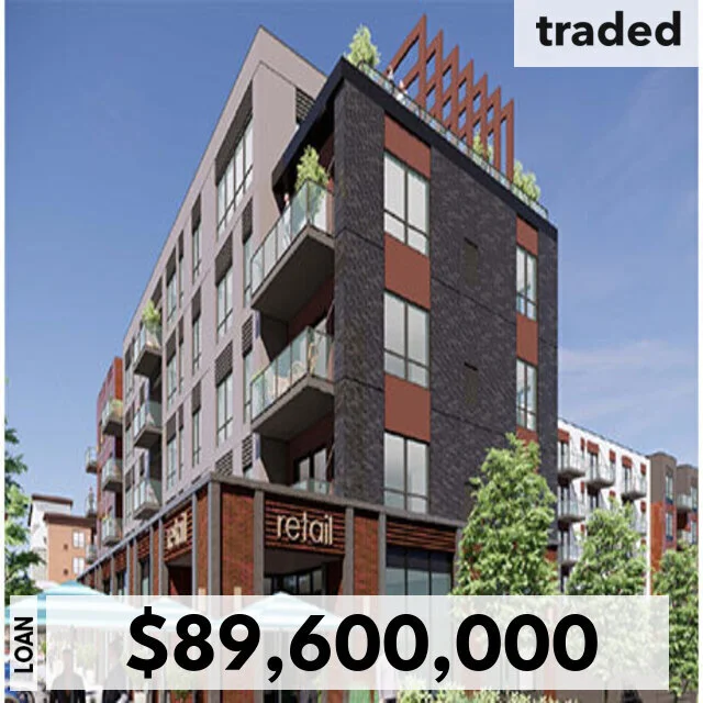 Kayne Anderson & SteepRock Capital Provide $89.6M Construction Loan For Bennett And Harlow Apartments