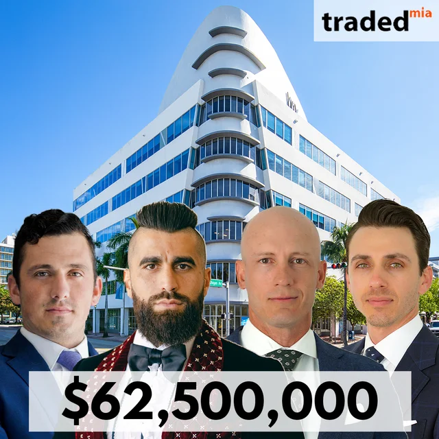 Robert Rivani Of Black Lion Investment Group Acquires Retail Property In Miami Beach For $62.5M