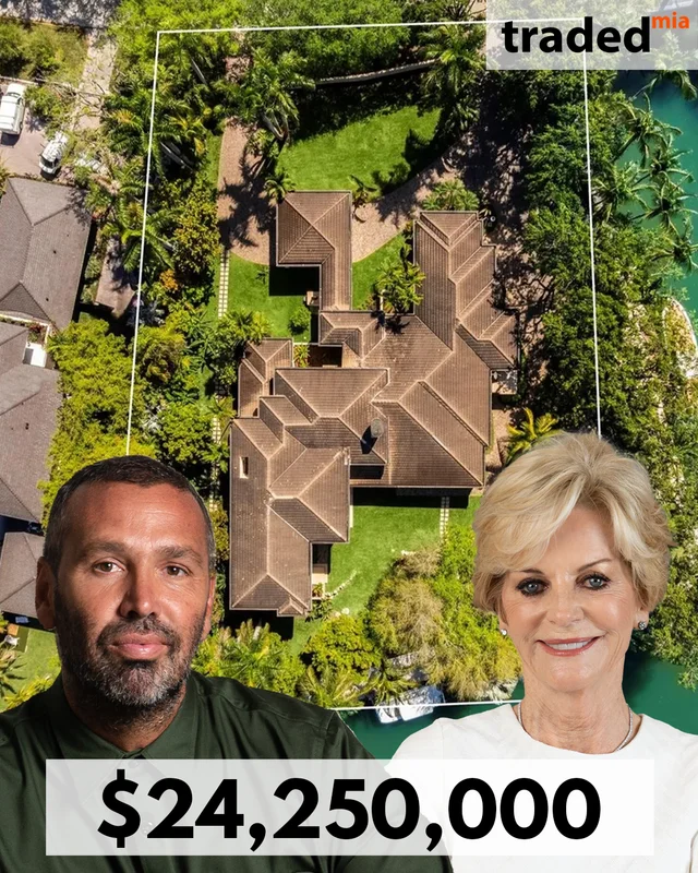 Alex Pirez Of Mocca Realty Purchases Coral Gables Property From Gonzalo Jose Palenzuela For $24.25M