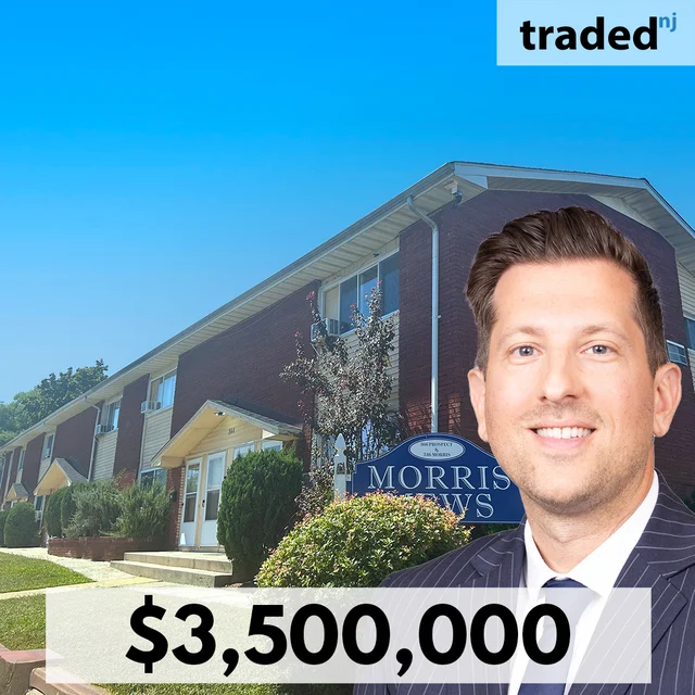 Multifamily Property At 366 Prospect Street Sold For $3.5M In Long Branch