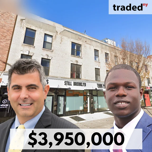 Jonathan Roh & Seung Hyun Kim Acquire Mixed-Use Property In Flatbush For $3.95M