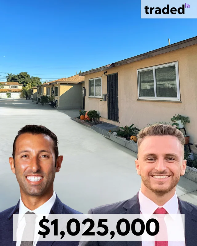Sherif Antoon Acquires Multifamily Property In Inglewood From Michael Millea For $1.025M