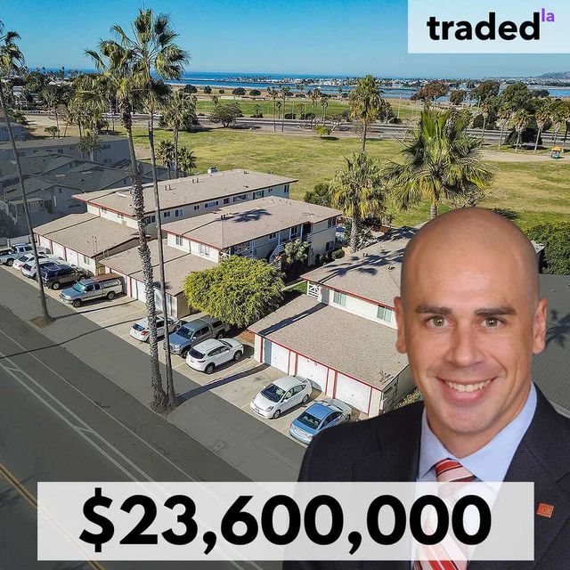 Adam Robinson Acquires MultiFamily In San Diego For $23.6M