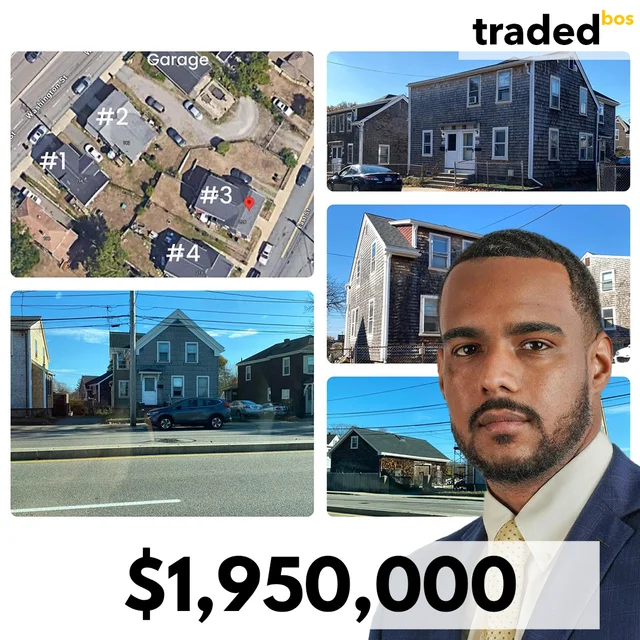 Ocean Realty Acquires Multifamily Asset At 207 East Street Dedham For $1.95M With Broker Niko Stafford