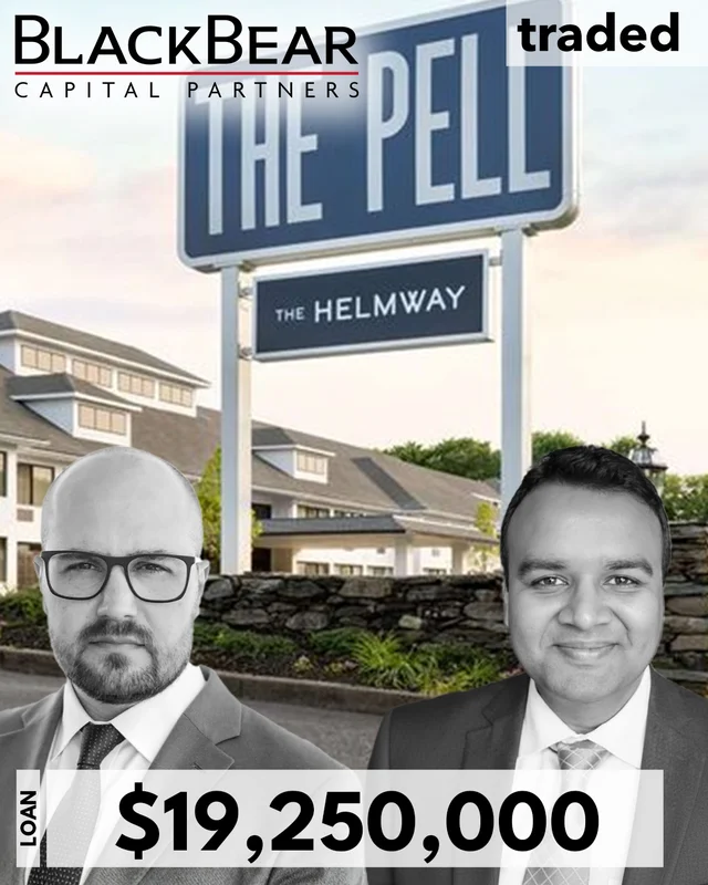 Black Bear Capital Partners (“BBCP”) is Pleased to Announce The Funding of a $19,250,000 Loan For The Refinance of a 127-key Hotel Located in Middletown, RI 02842
