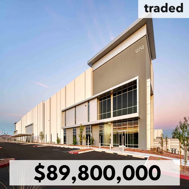 Westfield Company Inc. & RGA ReCap Incorporated Sell Fairway Commerce Center In Avondale For $89.8M