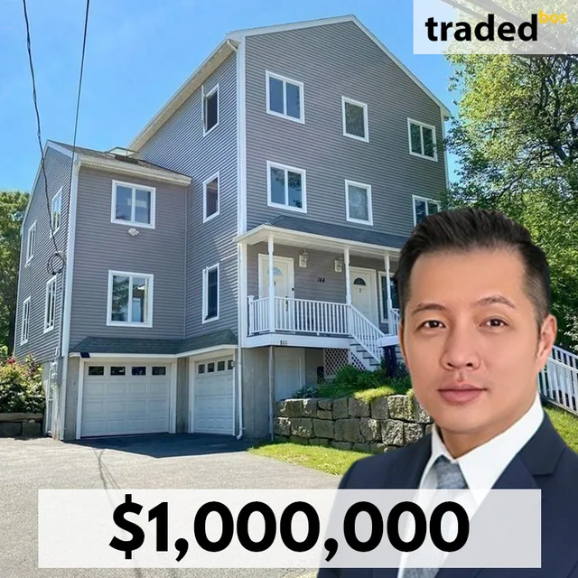 Devin Wong's Kava Realty Group Facilitates $1M Multifamily Sale In Quincy, MA