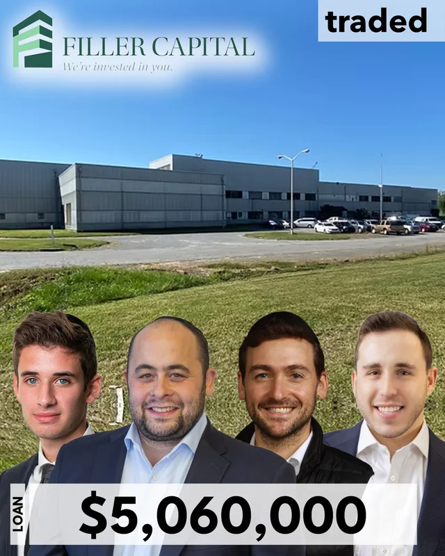 Deutsche Bank Provides $5.06M Refinance For Industrial Property At 105 Akron Drive, Winston-Salem