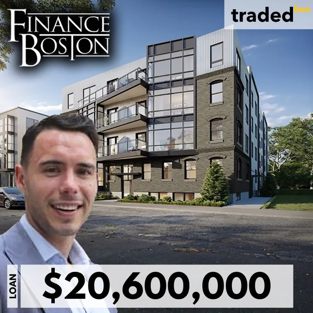 SMT Development Secures $20.6 Million Construction Loan From FinanceBoston For 40-Unit Multifamily