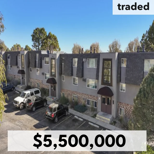 Chris Knowlton Of Pinnacle Real Estate Advisors Represents Both Buyer And Seller In $5.5M Pueblo Multifamily Sale