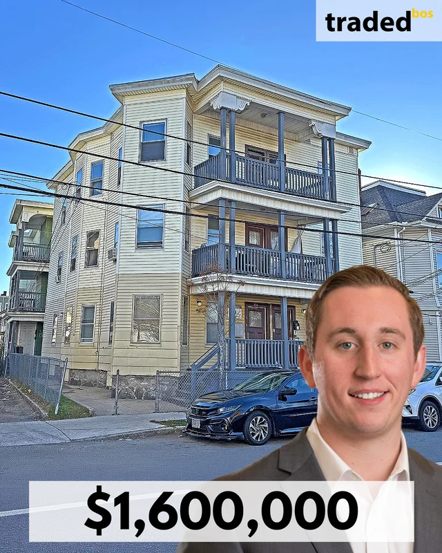 Jose Frias Acquires Multifamily Property At 151 Bailey Street In Lawrence For $1.6M